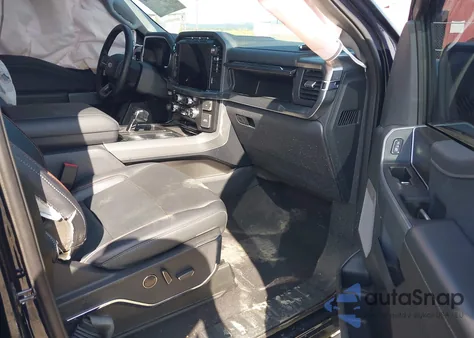 2023 Ford F-150 Lariat from USA, damaged, VIN 1FTFW1E83PFC58906